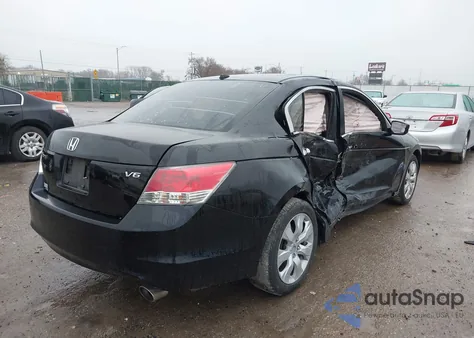 2008 Honda Accord 3.5 Ex-L from USA, damaged, VIN 1HGCP36808A060990